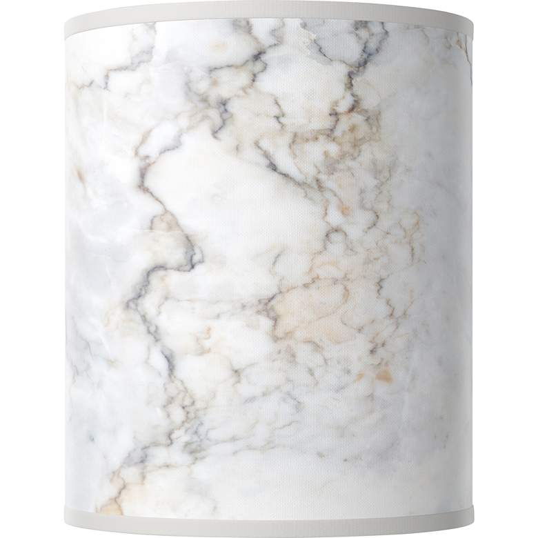 Image 1 Marble Glow Giclee Shade 10x10x12 (Spider)