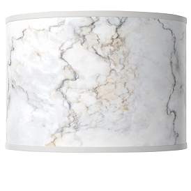 Image1 of Marble Glow Giclee Shade 12x12x8.5 (Spider)