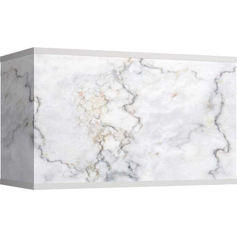 Image 1 Marble Glow Giclee Shade 8/17x8/17x10 (Spider)