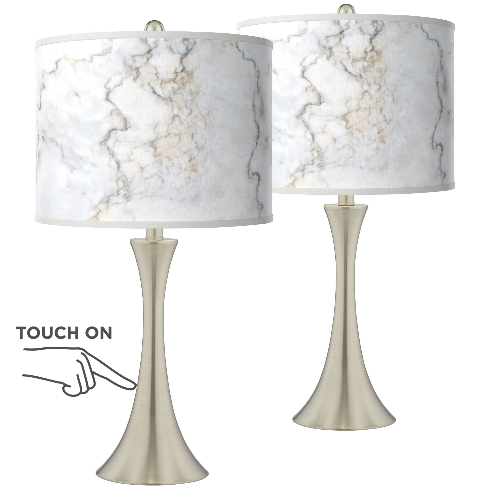 marble touch lamp