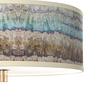 Image2 of Marble Jewel Giclee 14" Wide Ceiling Light more views