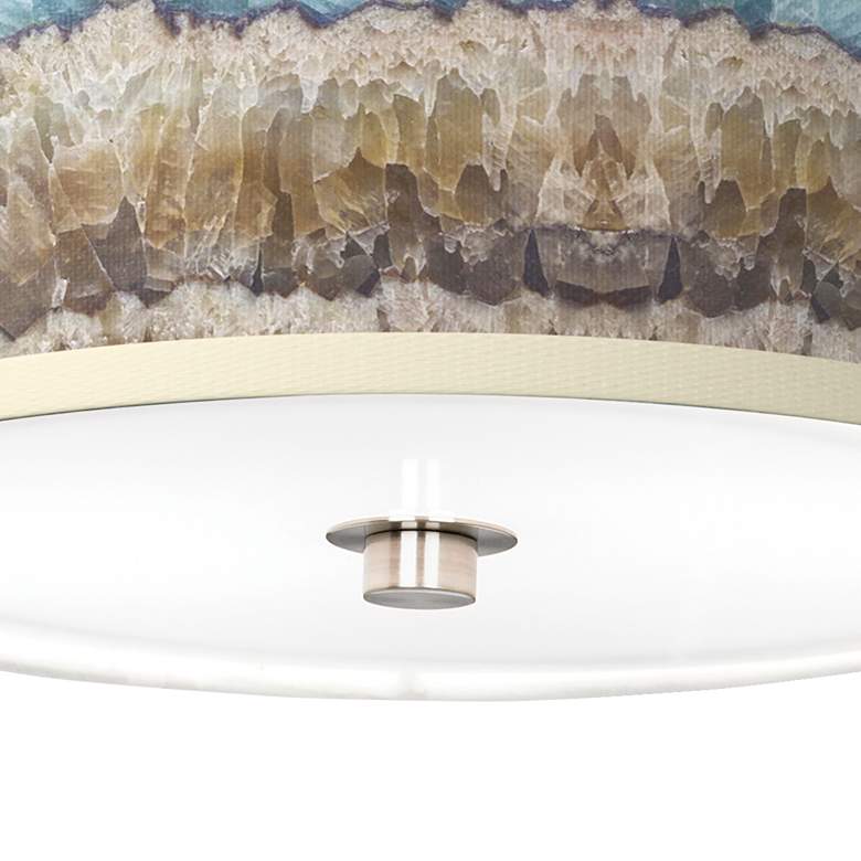 Image 3 Marble Jewel Giclee Gallery 10 1/4 inch Wide Modern Ceiling Light more views