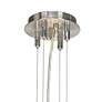 Marble Jewel Giclee Gallery 24" Wide 4-Light Modern Pendant Chandelier