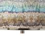 Marble Jewel Giclee Glow 16" Wide Coastal Modern Pendant Light