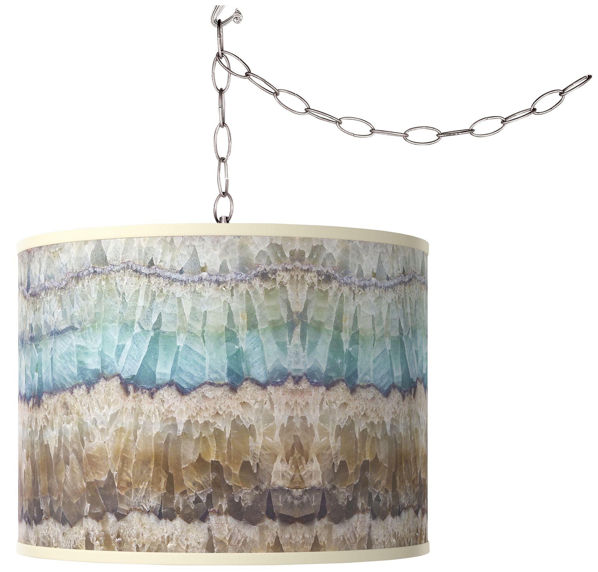 jewel pendant light shade