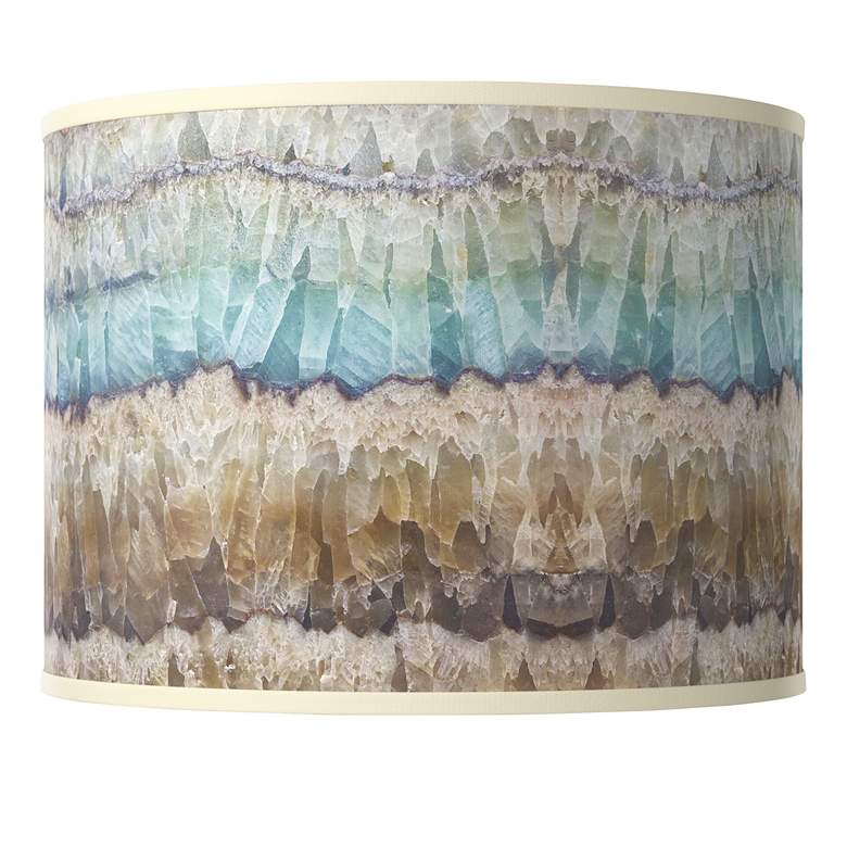 Image 1 Marble Jewel Giclee Lamp Shade 13.5x13.5x10 (Spider)