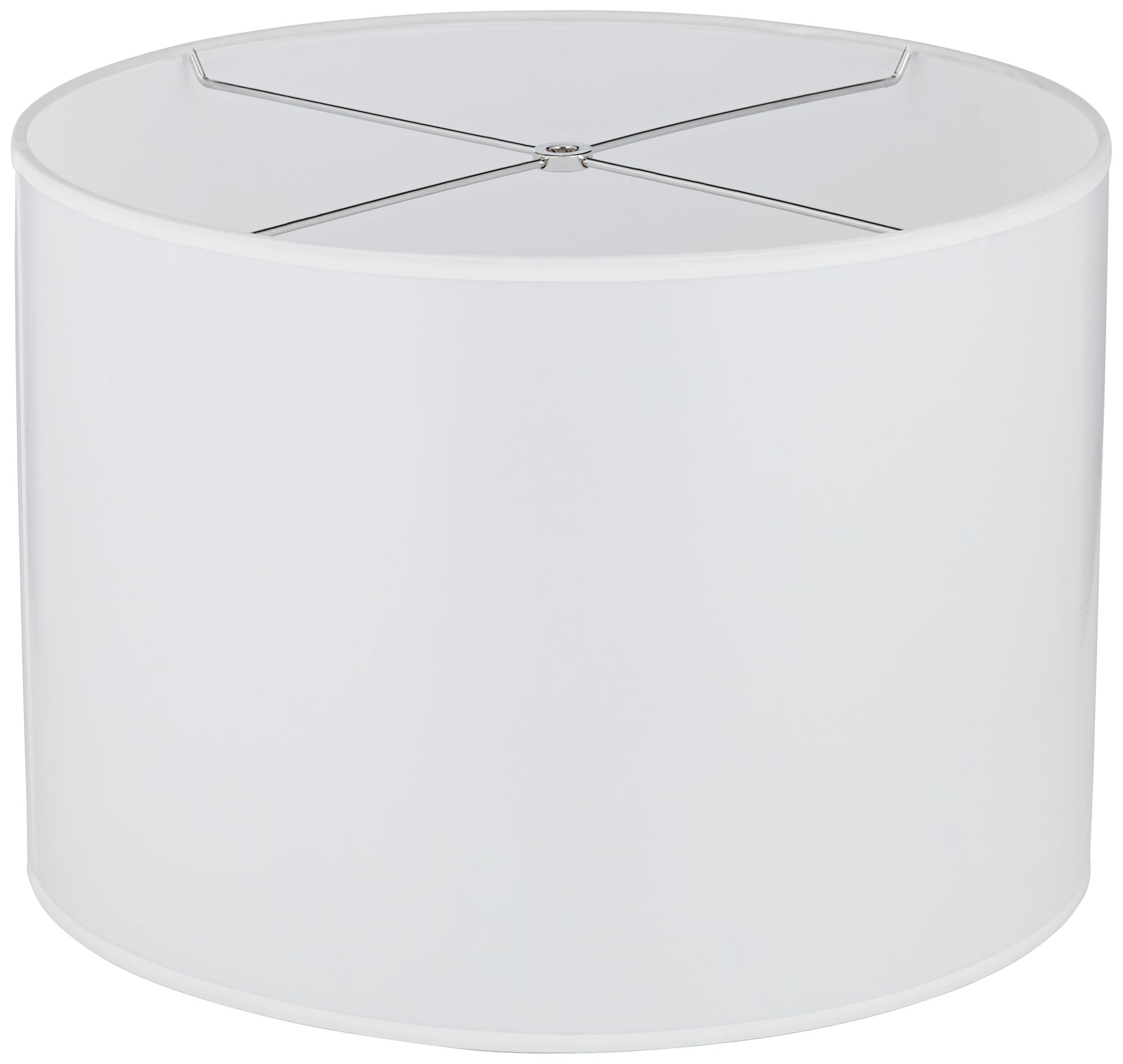 Image 2 Marble Jewel White Giclee Drum Lamp Shade 15.5x15.5x11 (Spider) more views