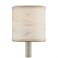 Marble Paper Drum Chandelier Shade - Cream/Gold