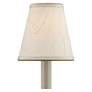 Marble Paper Tapered Chandelier Shade - Cream/Gold