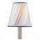 Marble Paper Tapered Chandelier Shade - Lavender Agate