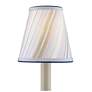 1_Marble Paper Tapered Chandelier Shade - Lavender Agate