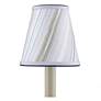 2_Marble Paper Tapered Chandelier Shade - Lavender Agate more views