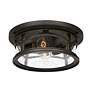 2_Marblehead 13" Wide Palladian Bronze Outdoor Ceiling Light more views