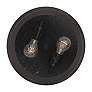 3_Marblehead 13" Wide Palladian Bronze Outdoor Ceiling Light more views