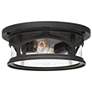 1_Marblehead 13"W Mystic Black 2-Light Outdoor Ceiling Light