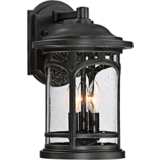 Marblehead 14 1/2&quot; High Mystic Black Outdoor Wall Light