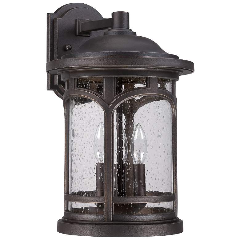 Image 2 Marblehead 17 3/4" High Palladian Bronze Outdoor Wall Light more views