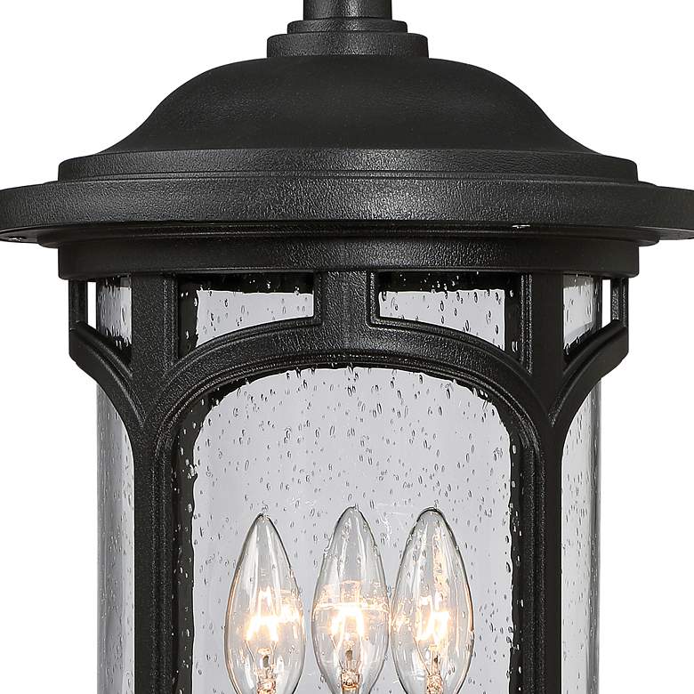 Image 4 Marblehead 19 1/2 inch High Mystic Black Outdoor Post Light more views