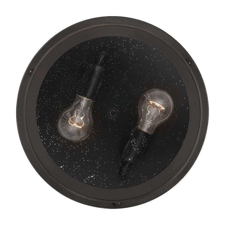 Image 3 Marblehead Bronze Outdoor Flush more views