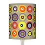 Marbles in the Park Giclee Droplet Modern Table Lamps Set of 2