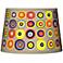 Marbles in the Park Tapered Giclee Lamp Shade 10x12x8 (Spider)