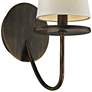 Marcel 14 1/4" High Textured Bronze Wall Sconce
