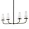 Marcel 43 1/4"W Pompeii Bronze Kitchen Island Light Pendant