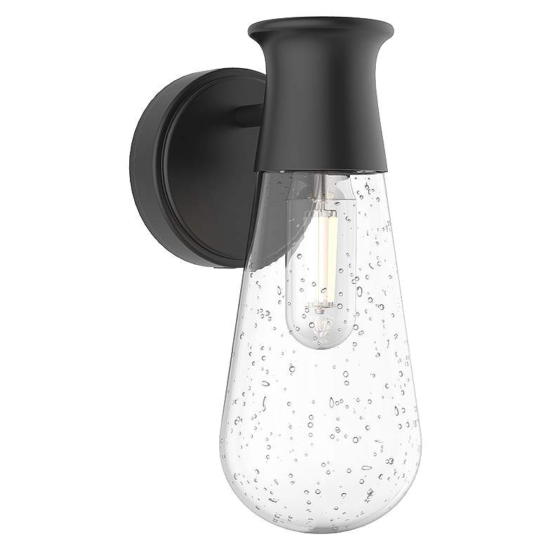 Image 1 Marcel 5-in 1 Light Clear Glass/Black Outdoor Wall 60W Alora Mood