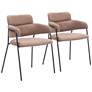 Marcel Dining Chair (Set of 2) Brown