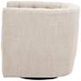 3_Marcel Swivel Club Chair, Performance Bisque French Linen more views