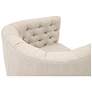 6_Marcel Swivel Club Chair, Performance Bisque French Linen more views