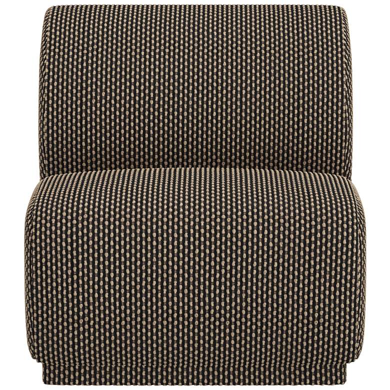 Image 4 Marcella Breuer Ebony Fabric Accent Chair more views