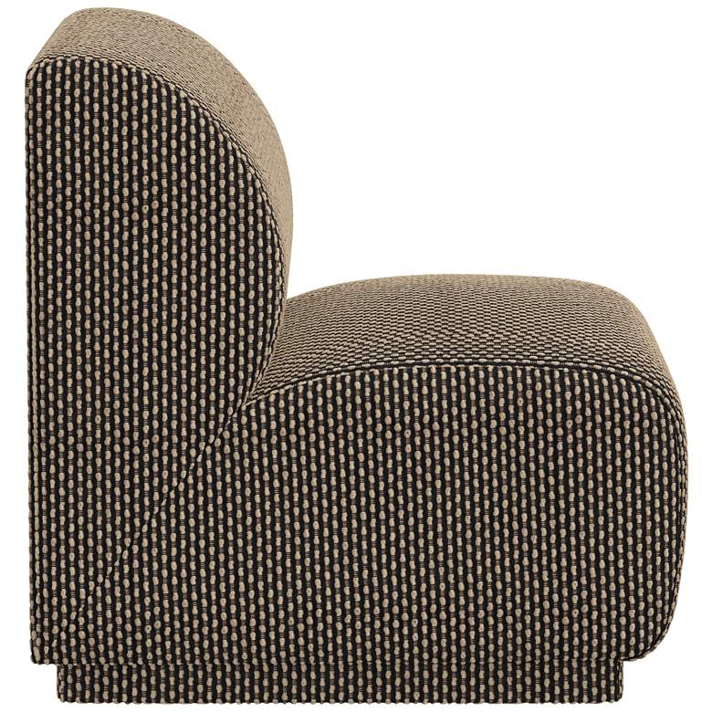 Image 5 Marcella Breuer Ebony Fabric Accent Chair more views