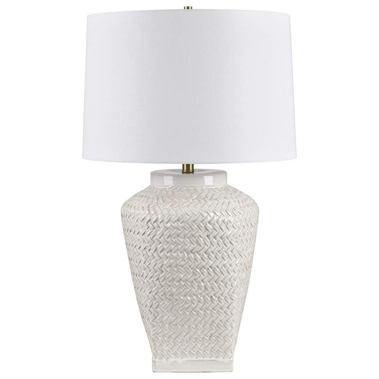 Image 1 Marchand Ceramic Table Lamp
