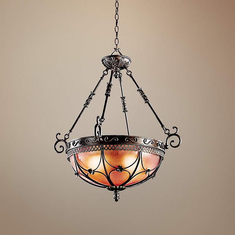 Image 1 Marchesa Collection 25 inch Wide Pendant Light
