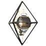 Marcia 1-Lt Wall Sconce - French Gold