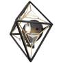 Thumbnail2 of Marcia 1-Lt Wall Sconce - French Gold more views