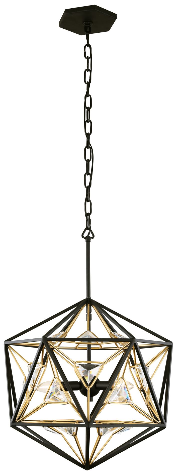 Image 3 Marcia 3-Lt Orb Pendant more views