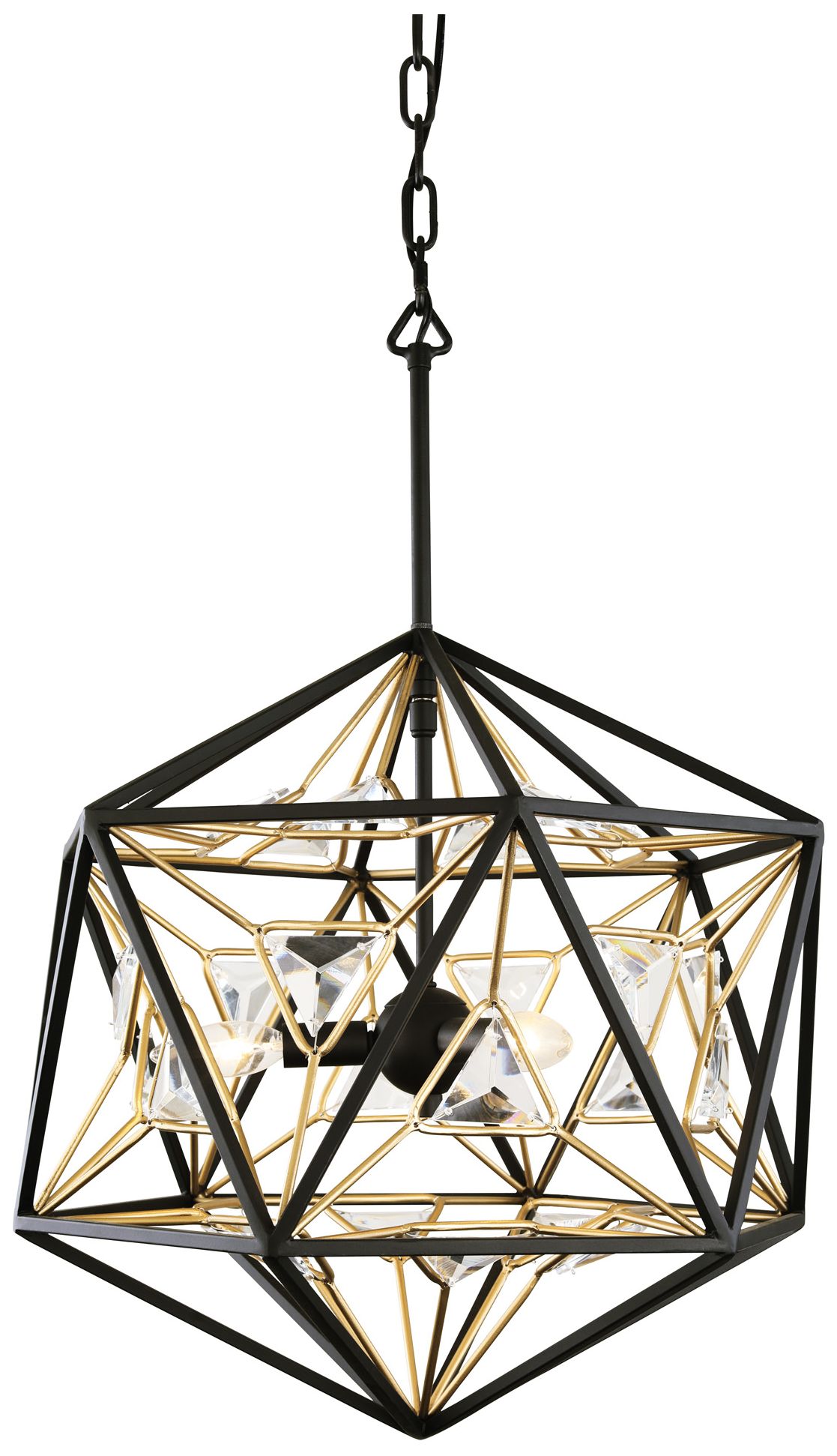 Image 4 Marcia 3-Lt Orb Pendant more views