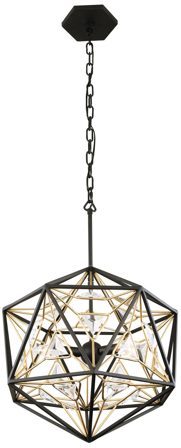 Image 5 Marcia 3-Lt Orb Pendant more views