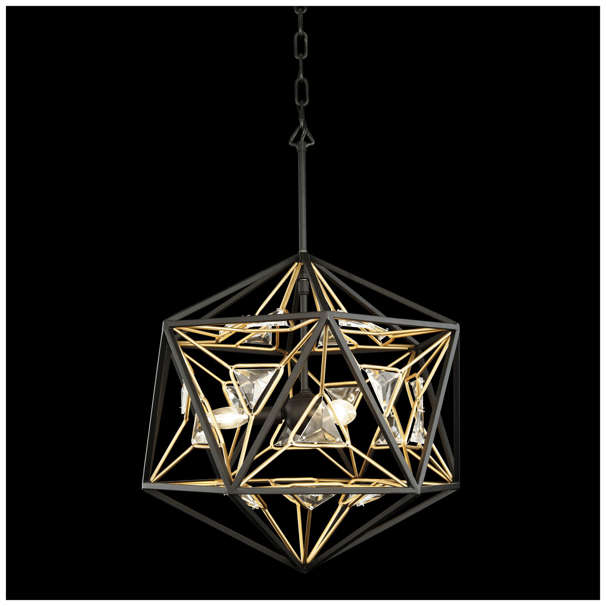 Image 6 Marcia 3-Lt Orb Pendant more views