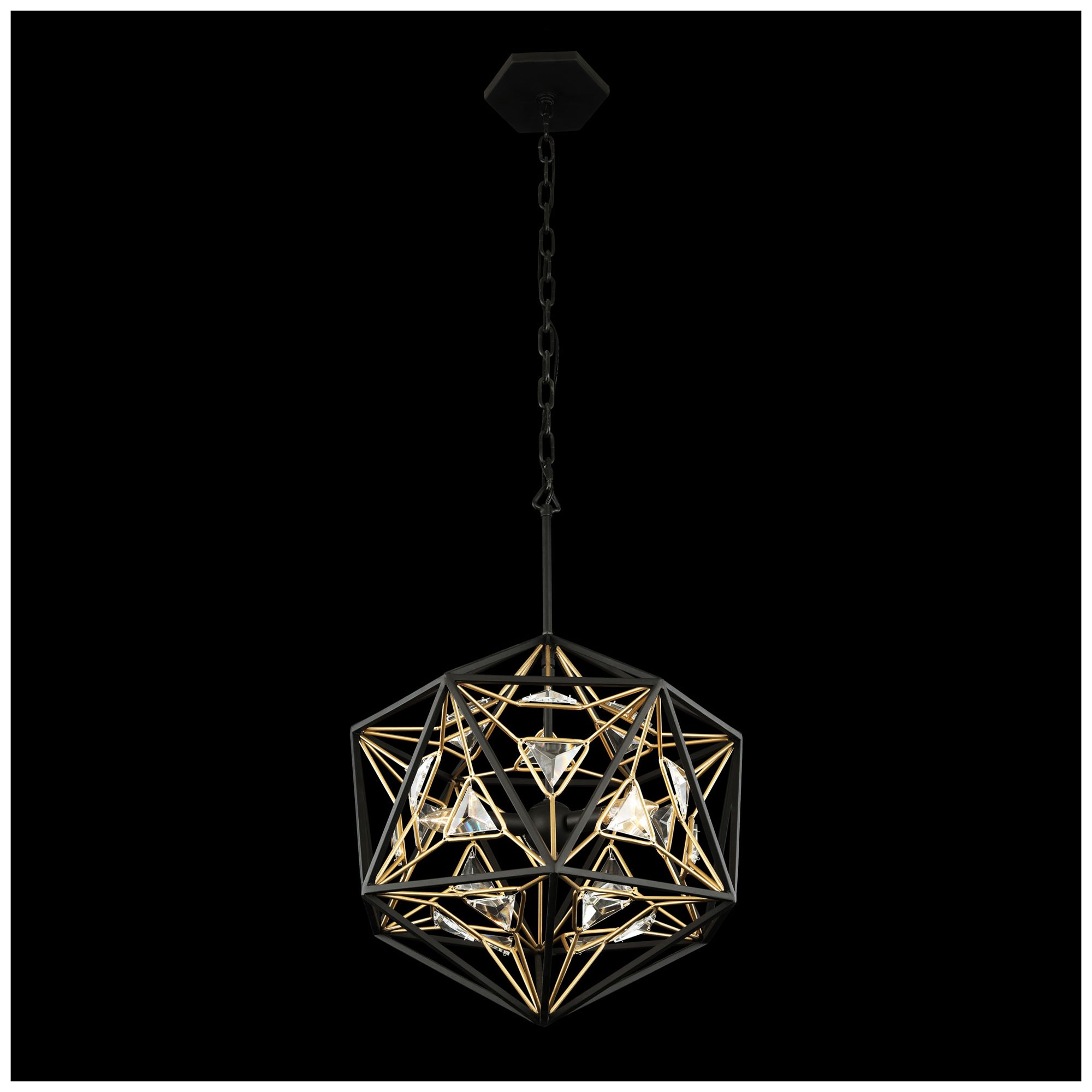 Image 7 Marcia 3-Lt Orb Pendant more views