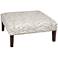 Marcine Tropo Cloud Nail Button Cocktail Ottoman