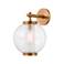 Marco 14" High Patina Brass Clear Glass Outdoor Wall Light