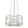 Marco 16" Wide Pewter 4-Light Ceiling Light
