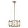 2_Marco 16" Wide White Gold 4-Light Pendant more views