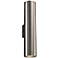 Marco 23 1/2"H Brushed Aluminum 2-LED Outdoor Wall Light