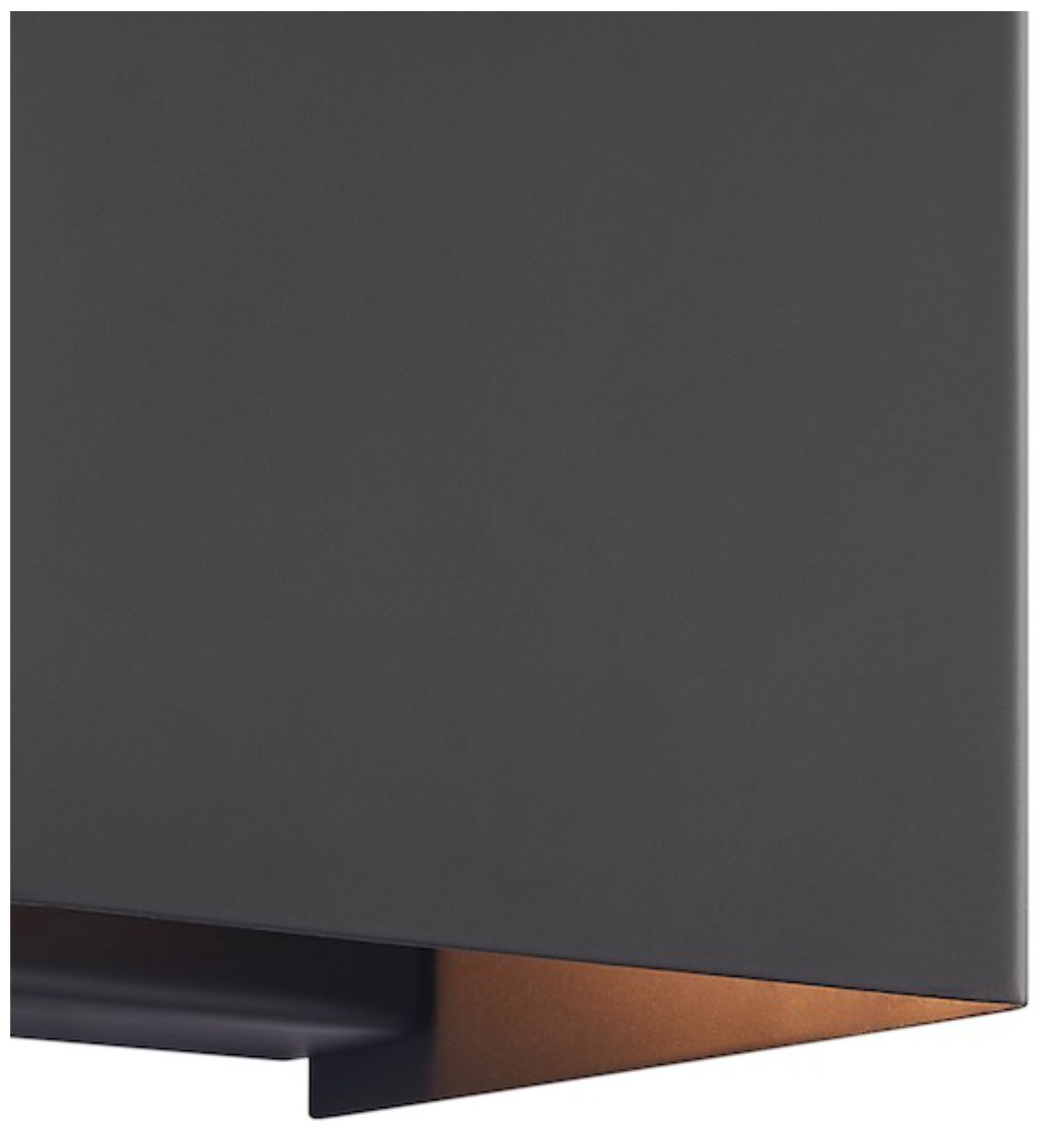 Image 2 Marco 4.25" High Matte Black LED Wall Sconce more views