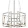 Marco 4 Light Pendant in Pewter