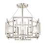 3_Marco 4 Light Pendant in Pewter more views
